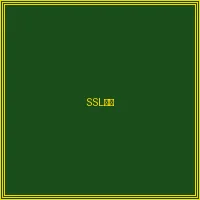 SSL银行级加密网络授权 - 老虎机游戏